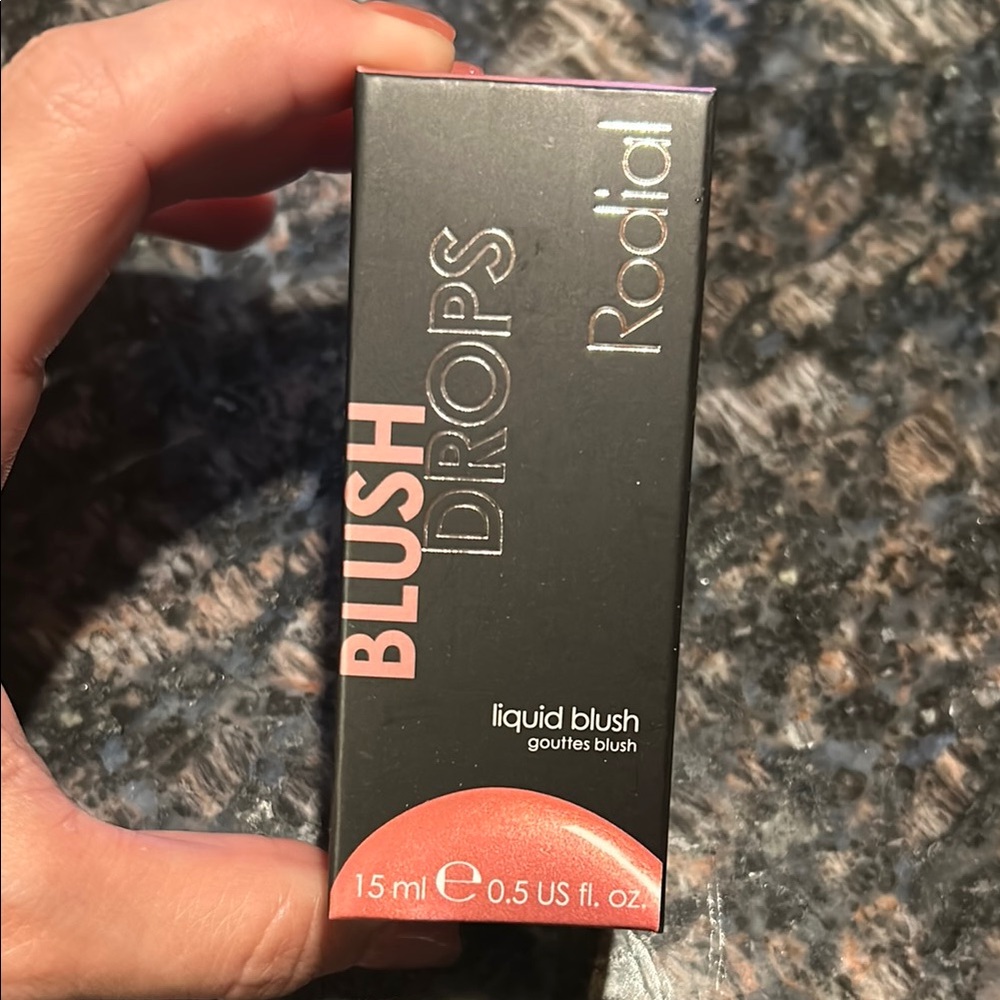 Rodial Blush Drops - Liquid Blush in sunset kiss